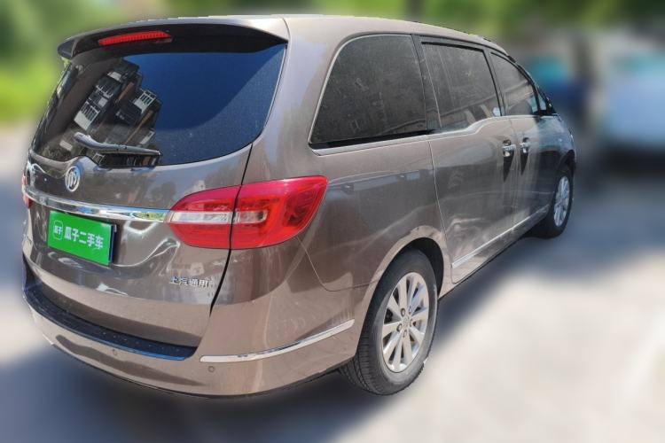 Used Buick GL8 2017 25S Luxury Version China V Standard Rear Right 45 Deg