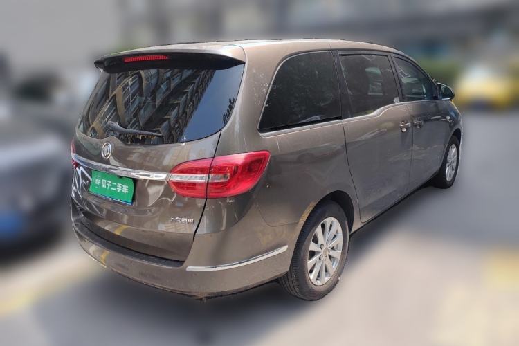 Used Buick GL8 2017 25S Comfort Version China V Standard Rear Right 45 Deg