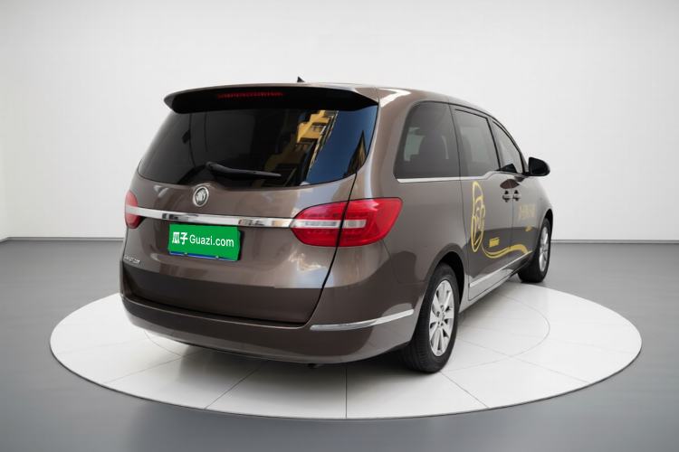 Used Buick GL8 2017 25S Luxury Version China V Standard Rear Right 45 Deg