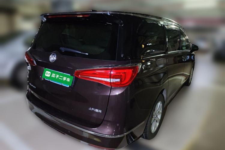 Used Buick GL8 2017 ES 28T Comfort Model China V Standard Rear Right 45 Deg