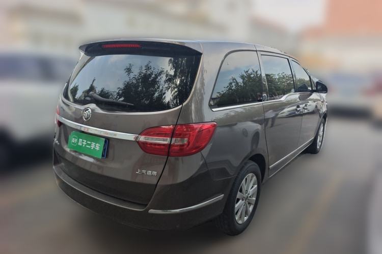 Used Buick GL8 2017 25S Prestige Version China V Standard Rear Right 45 Deg
