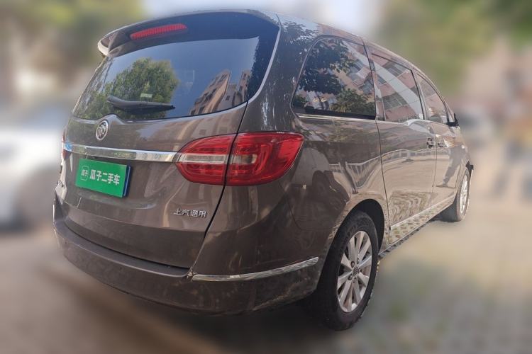 Used Buick GL8 2017 25S Luxury Version China V Standard Rear Right 45 Deg