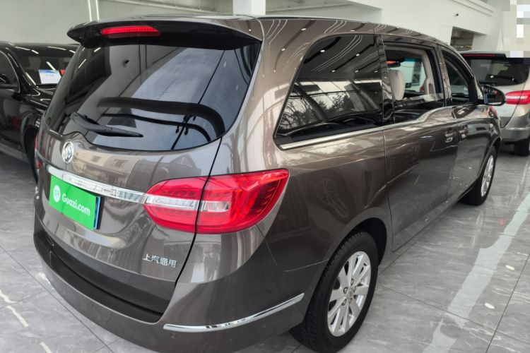 Used Buick GL8 2017 25S Comfort Version China V Standard Rear Right 45 Deg