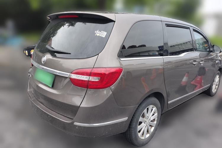 Used Buick GL8 2017 25S Luxury Version China V Standard Rear Right 45 Deg