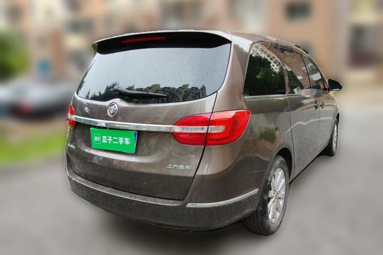 Used Buick GL8 2017 25S Comfort Version China V Standard Rear Right 45 Deg