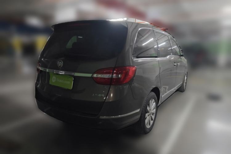 Used Buick GL8 2017 25S Luxury Version China V Standard Rear Right 45 Deg