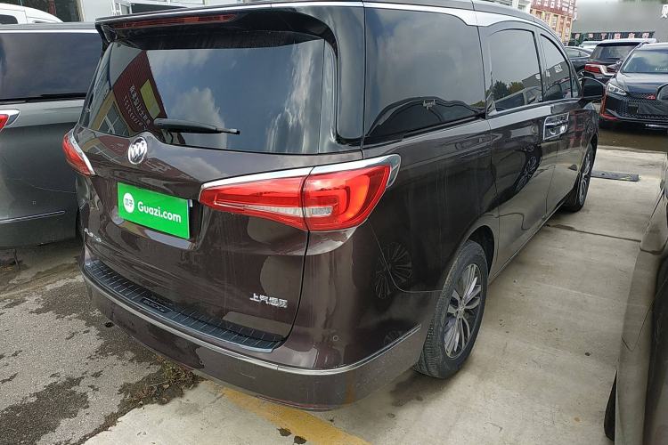 Used Buick GL8 2017 ES 28T Luxury Model China V Standard Rear Right 45 Deg