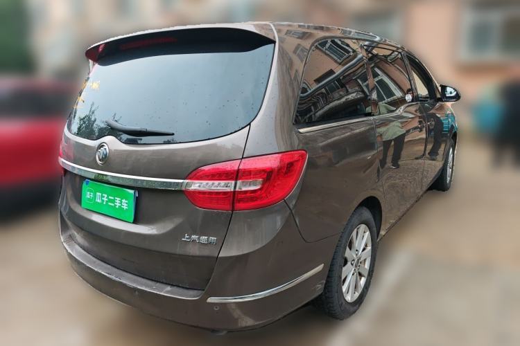 Used Buick GL8 2017 25S Comfort Version China V Standard Rear Right 45 Deg