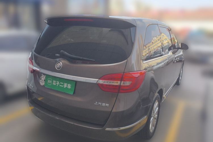 Used Buick GL8 2017 25S Luxury Version China V Standard Rear Right 45 Deg
