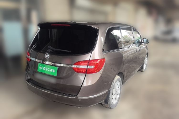 Used Buick GL8 2017 25S Comfort Version China V Standard Rear Right 45 Deg