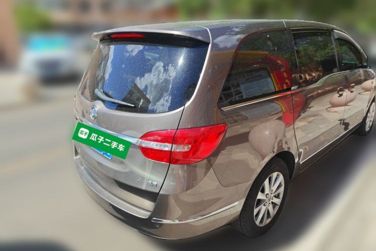 Used Buick GL8 2017 25S Luxury Version China V Standard Rear Right 45 Deg