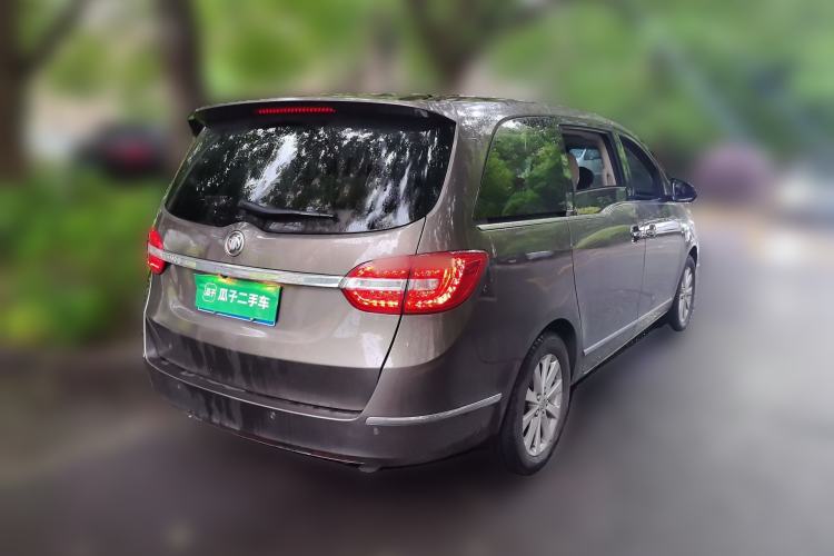 Used Buick GL8 2017 25S Luxury Version China V Standard Rear Right 45 Deg