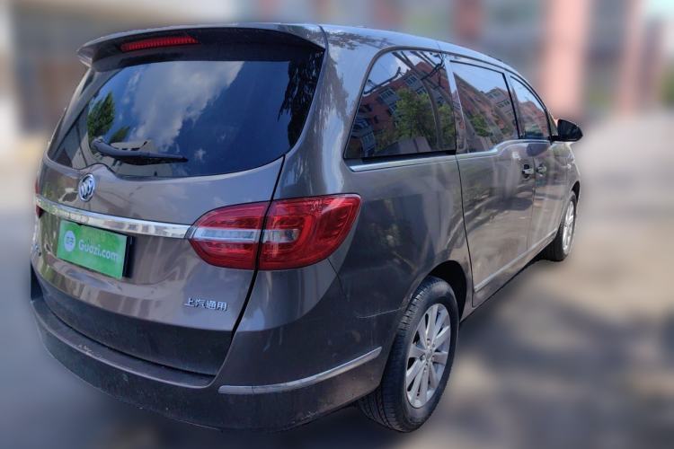 Used Buick GL8 2017 25S Luxury Version China V Standard Rear Right 45 Deg