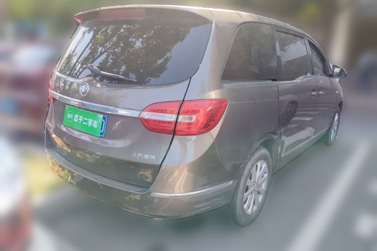 Used Buick GL8 2017 25S Prestige Version China V Standard Rear Right 45 Deg