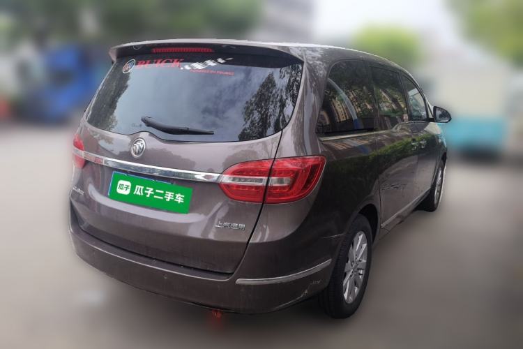 Used Buick GL8 2017 25S Prestige Version China V Standard Rear Right 45 Deg