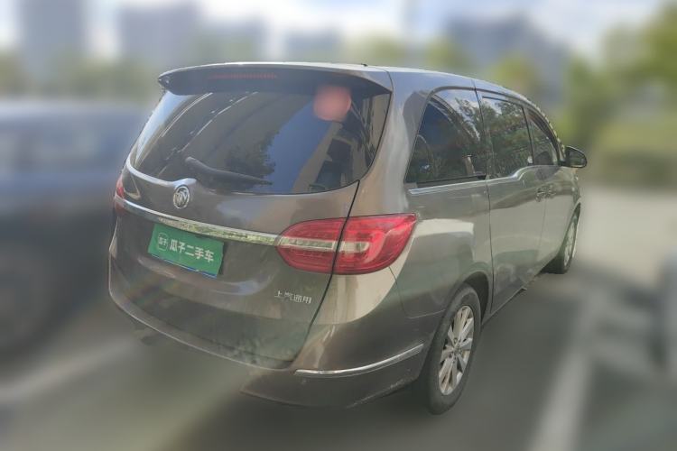Used Buick GL8 2017 25S Comfort Version China V Standard Rear Right 45 Deg