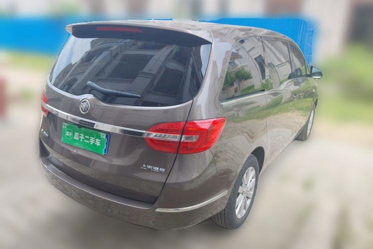 Used Buick GL8 2017 25S Comfort Version China V Standard Rear Right 45 Deg