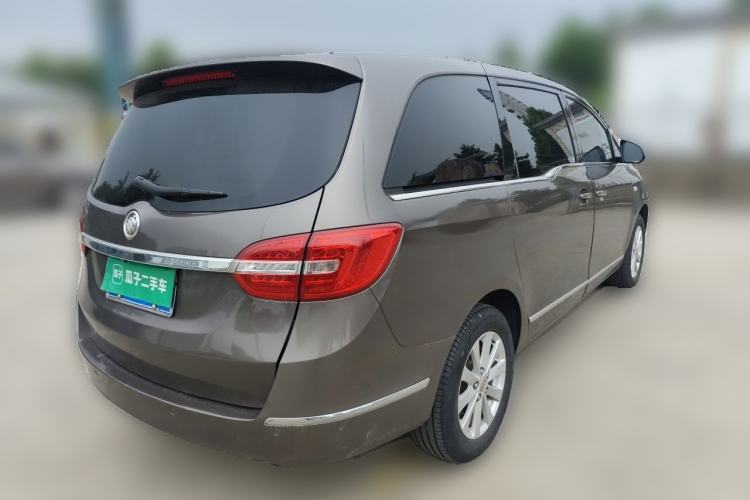 Used Buick GL8 2017 25S Luxury Version China V Standard Rear Right 45 Deg