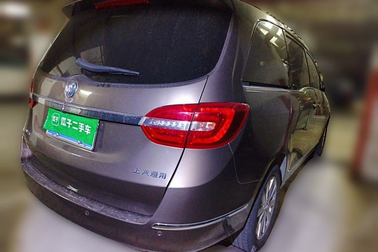 Used Buick GL8 2017 25S Luxury Version China V Standard Rear Right 45 Deg