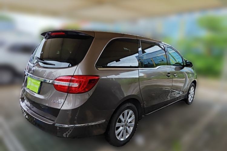 Used Buick GL8 2017 25S Comfort Version China V Standard Rear Right 45 Deg