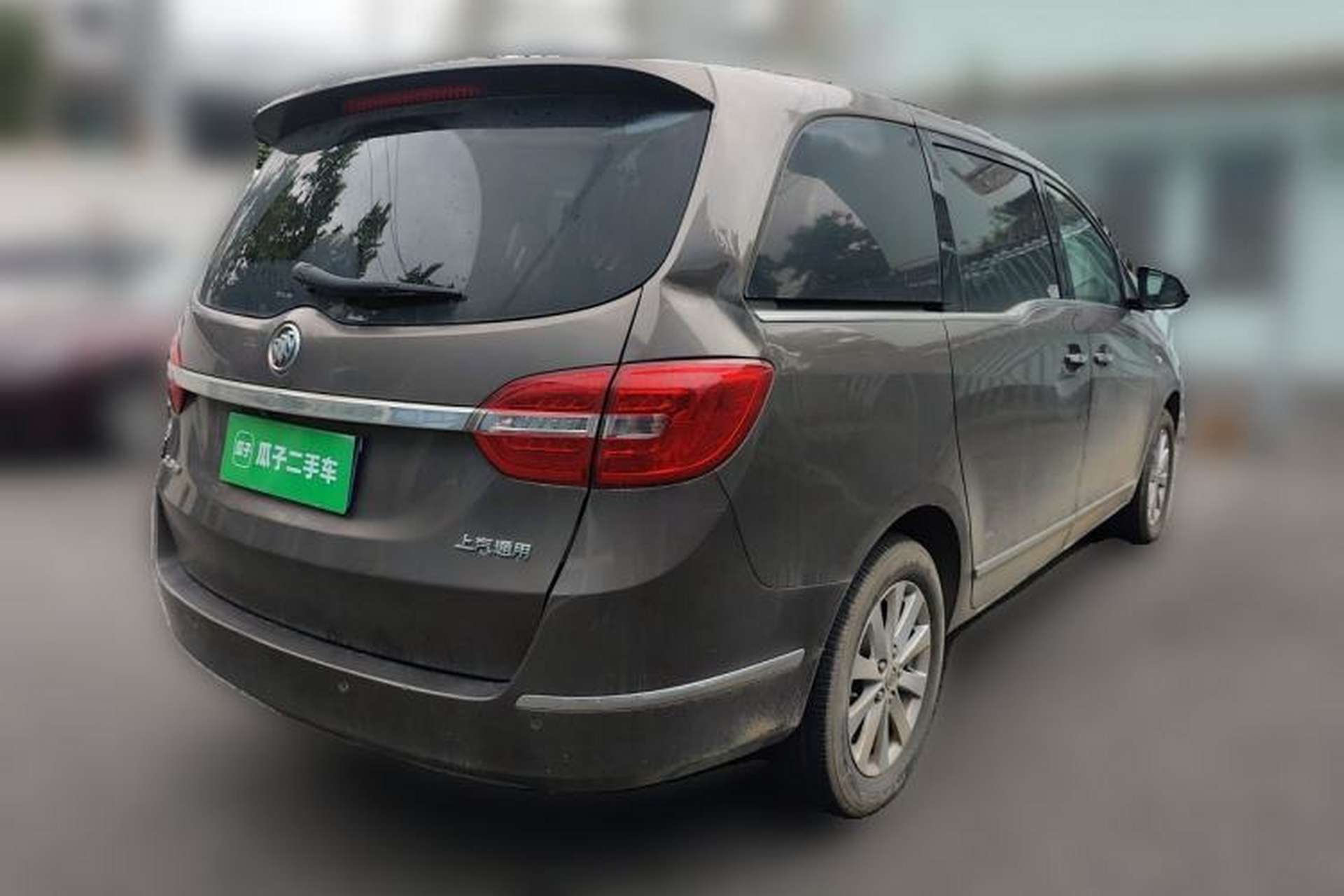 Used Buick GL8 2017 25S Prestige Version China V Standard Rear Right 45 Deg