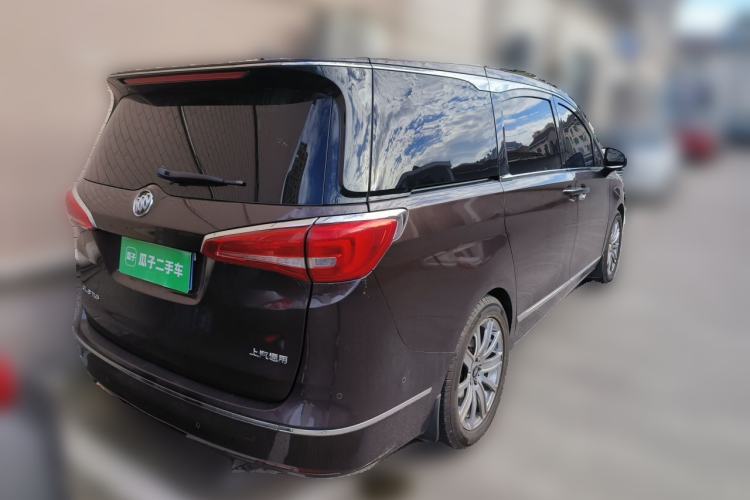 Used Buick GL8 2017 ES 28T Comfort Model China V Standard Rear Right 45 Deg