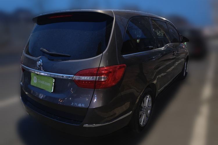 Used Buick GL8 2017 25S Luxury Version China V Standard Rear Right 45 Deg