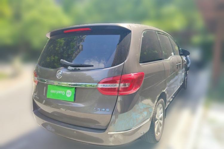 Used Buick GL8 2017 25S Luxury Version China V Standard Rear Right 45 Deg