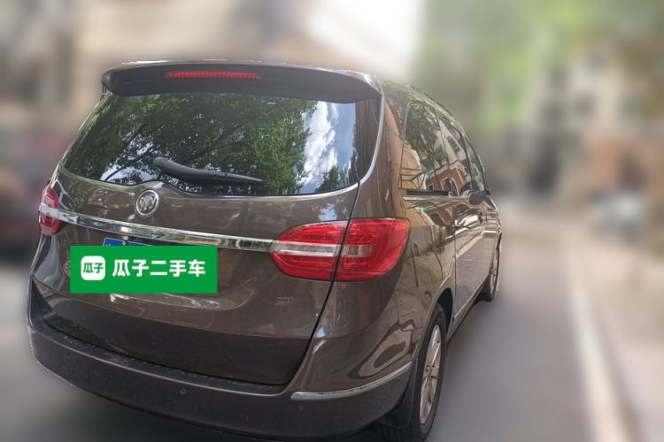 Used Buick GL8 2017 25S Luxury Version China V Standard Rear Right 45 Deg