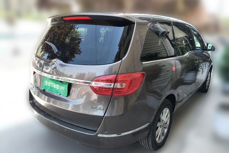 Used Buick GL8 2017 25S Comfort Version China V Standard Rear Right 45 Deg