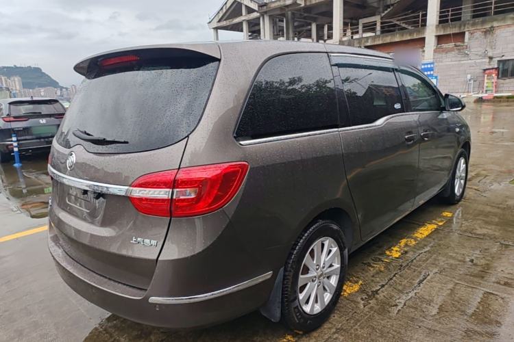 Used Buick GL8 2017 25S Comfort Version China V Standard Rear Right 45 Deg