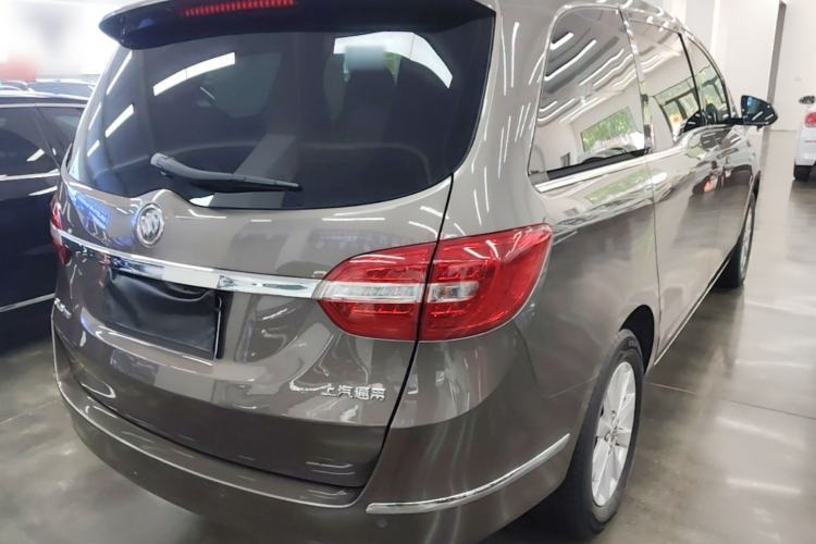 Used Buick GL8 2017 25S Comfort Version China V Standard Rear Right 45 Deg