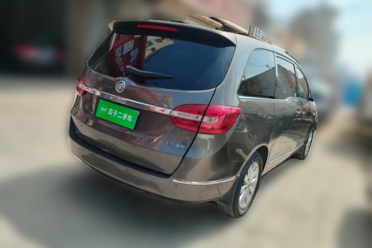 Used Buick GL8 2017 25S Prestige Version China V Standard Rear Right 45 Deg