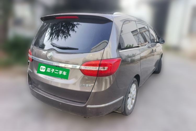 Used Buick GL8 2017 25S Comfort Version China V Standard Rear Right 45 Deg