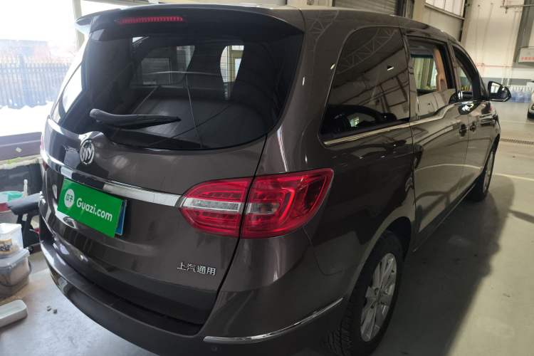 Used Buick GL8 2017 25S Comfort Version China V Standard Rear Right 45 Deg