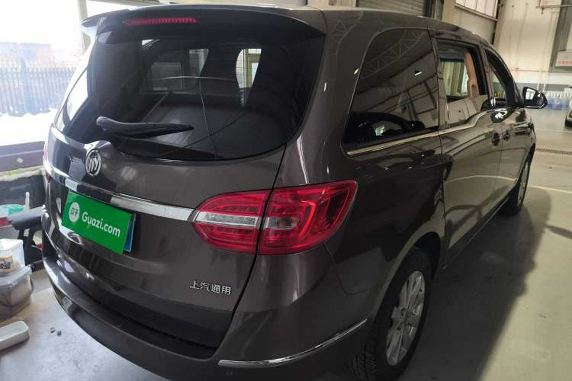 Used Buick GL8 2017 25S Comfort Version China V Standard Rear Right 45 Deg