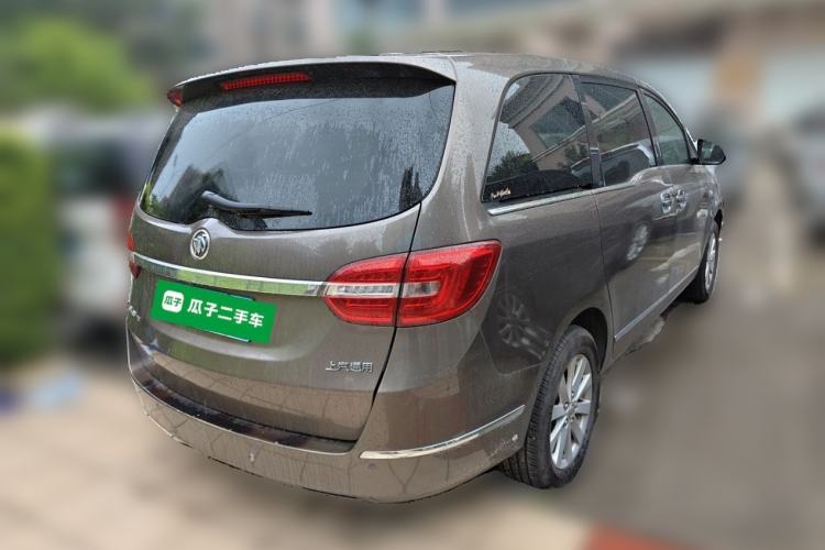 Used Buick GL8 2017 25S Luxury Version China V Standard Rear Right 45 Deg