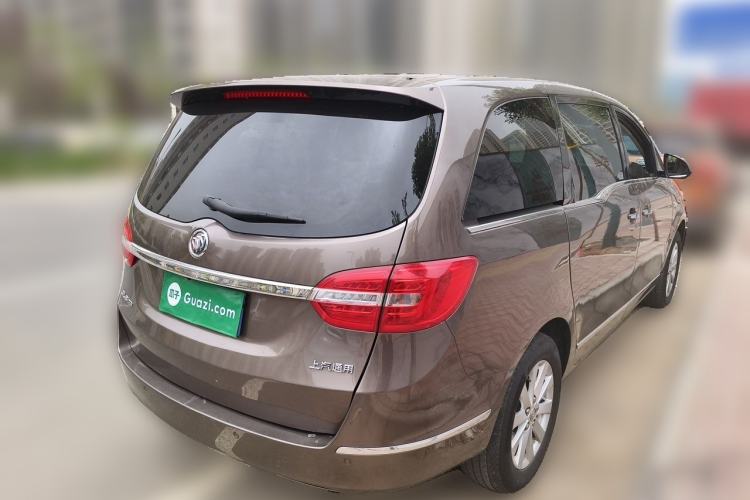 Used Buick GL8 2017 25S Luxury Version China V Standard Rear Right 45 Deg