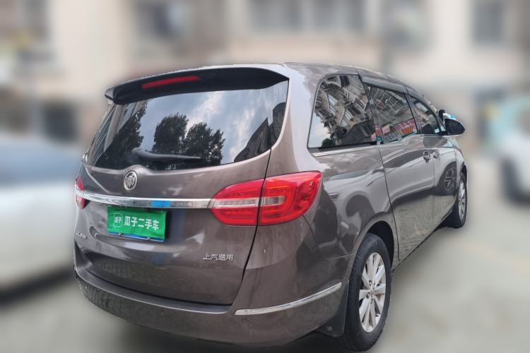 Used Buick GL8 2017 25S Comfort Version China V Standard Rear Right 45 Deg