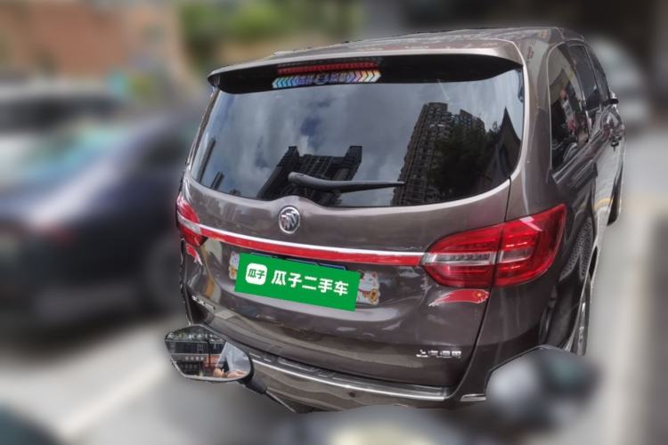 Used Buick GL8 2017 25S Luxury Version China V Standard Rear Right 45 Deg