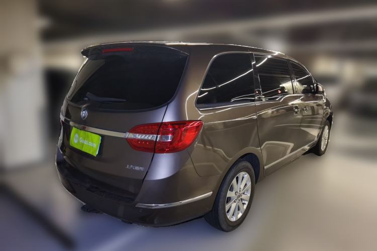 Used Buick GL8 2017 25S Prestige Version China V Standard Rear Right 45 Deg