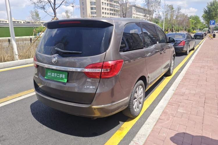Used Buick GL8 2017 25S Luxury Version China V Standard Rear Right 45 Deg