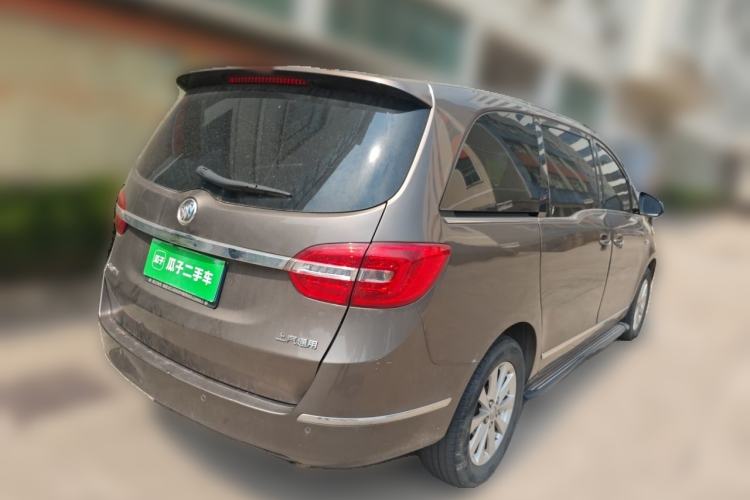 Used Buick GL8 2017 25S Luxury Version China V Standard Rear Right 45 Deg