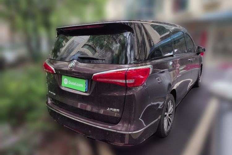 Used Buick GL8 2017 ES 28T Luxury Model China V Standard Rear Right 45 Deg