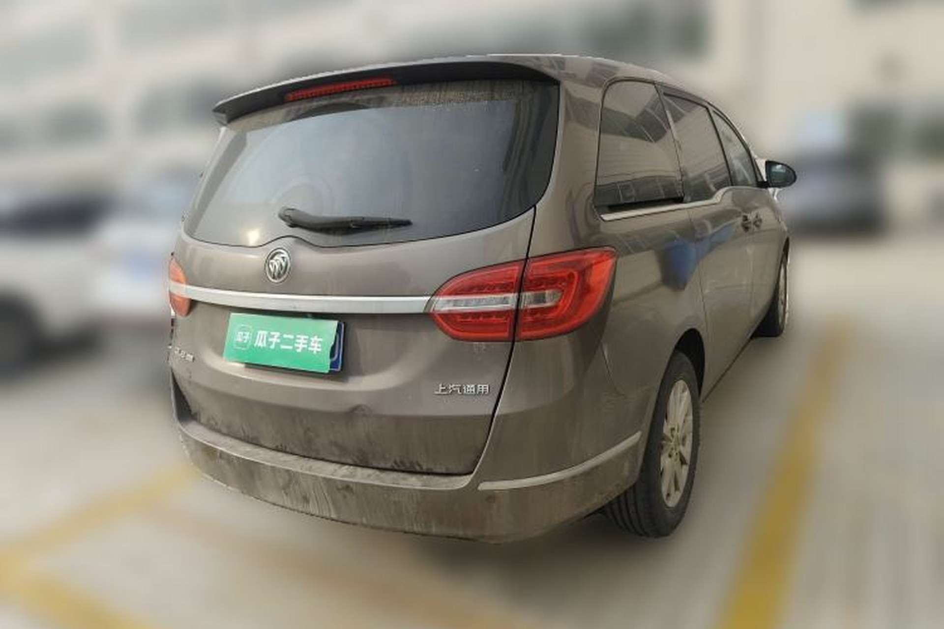 Used Buick GL8 2017 25S Comfort Version China V Standard Rear Right 45 Deg