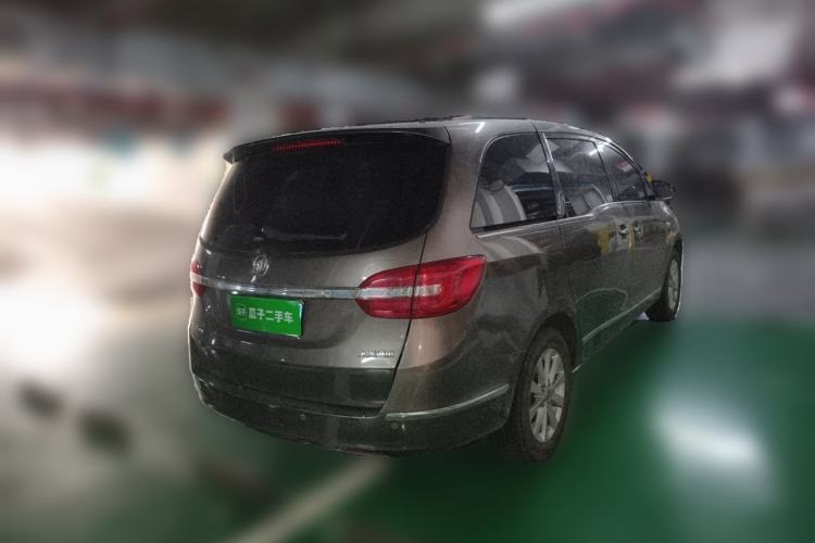 Used Buick GL8 2017 25S Prestige Version China V Standard Rear Right 45 Deg