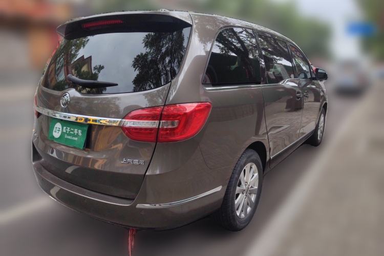 Used Buick GL8 2017 25S Luxury Version China V Standard Rear Right 45 Deg