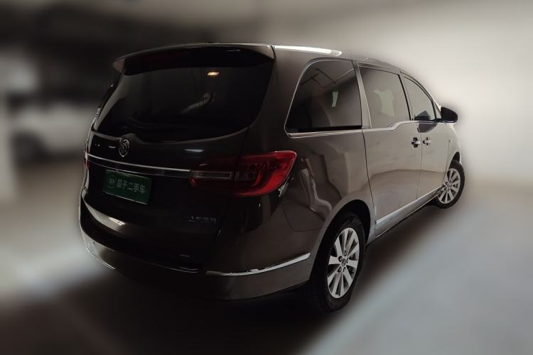 Used Buick GL8 2017 25S Prestige Version China V Standard Rear Right 45 Deg