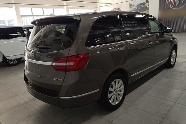 Used Buick GL8 2017 25S Prestige Version China V Standard Rear Right 45 Deg