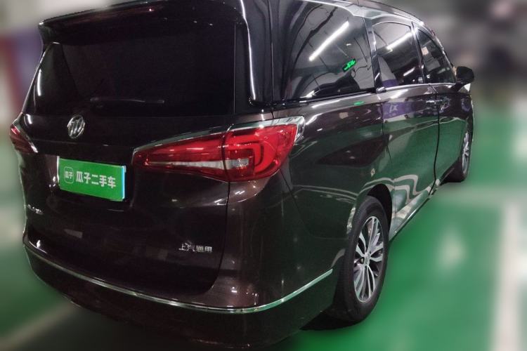 Used Buick GL8 2017 ES 28T Luxury Model China V Standard Rear Right 45 Deg
